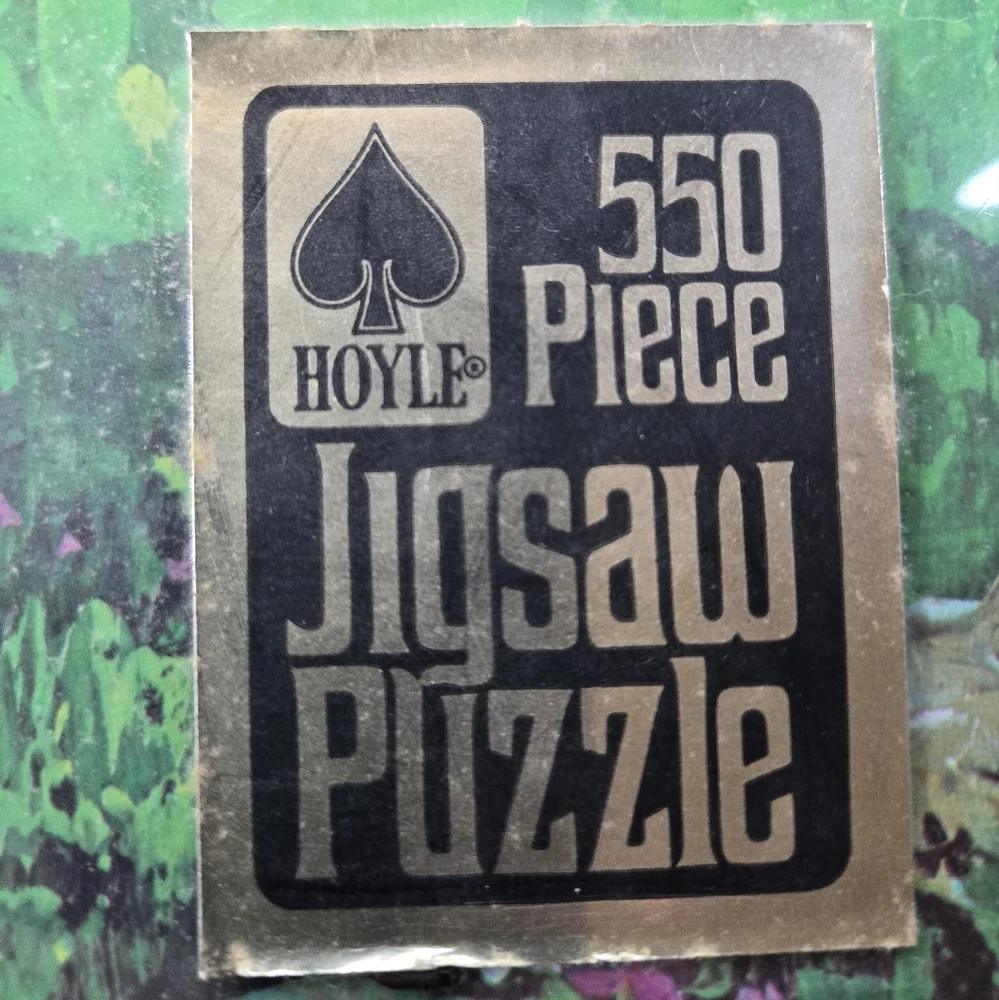 HOYLE 550 Piece Jigsaw Puzzle " Morning Ride" NEW UNOPENED - Picture 4 of 5